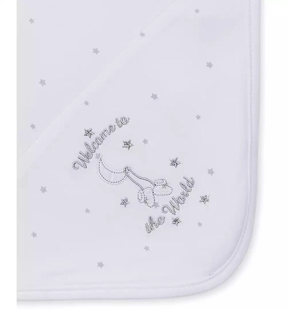 Little Me Baby Boys or Baby Girls Welcome To The World Receiving Blanket 2