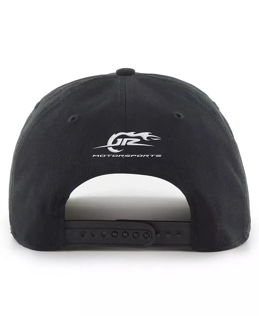 47 Brand Men's Black Dale Earnhardt Jr. Budweiser Hitch Adjustable Hat 3