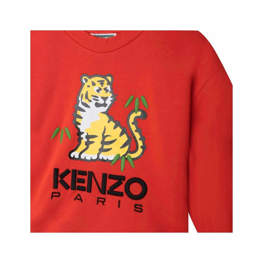 Kenzo Kids Sweat-Shirt Poivron - Enfant Fille - Kenzo Kids 3