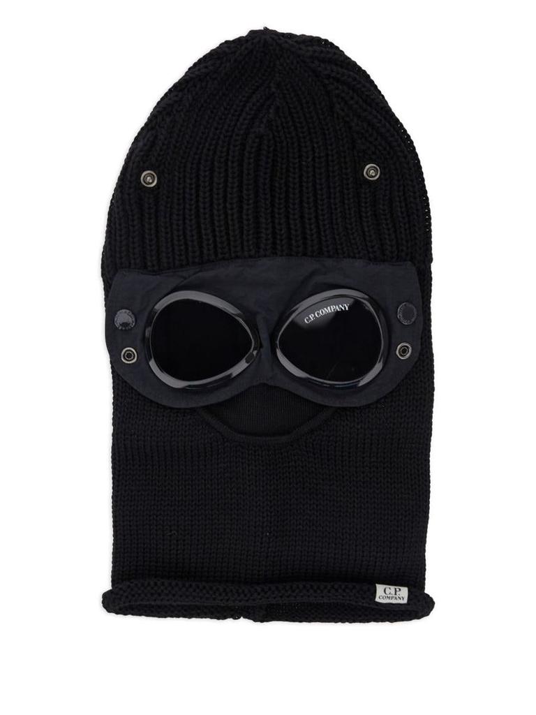 OODE CO. Balaclava 【COTTON】BLACK Balaclava Face Mask Cotton - All Season Gear for Skiing