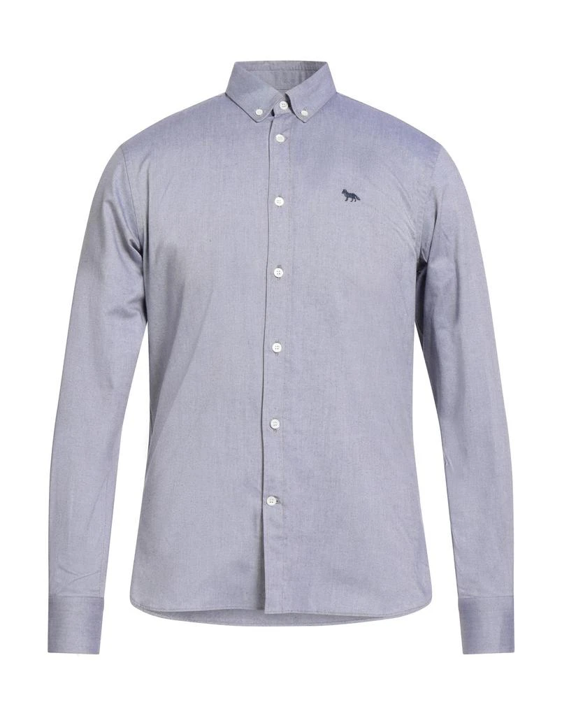 Maison Kitsune Solid color shirt 1