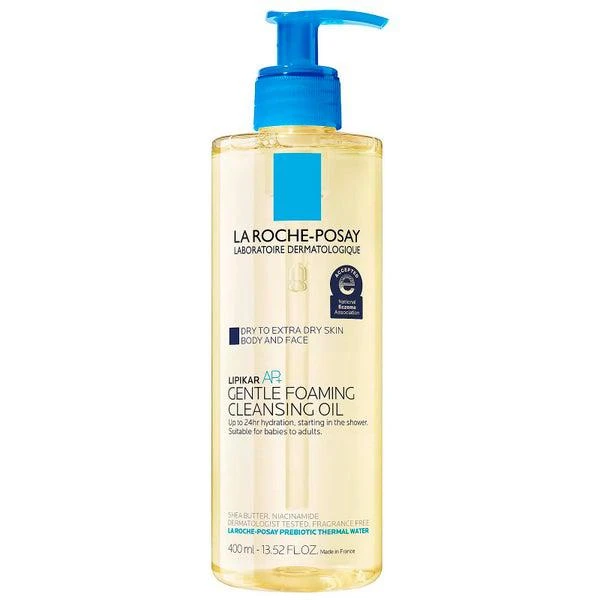 La Roche Posay La Roche-Posay Lipikar AP+ Gentle Foaming Cleansing Oil (13.52 fl. oz.) 1