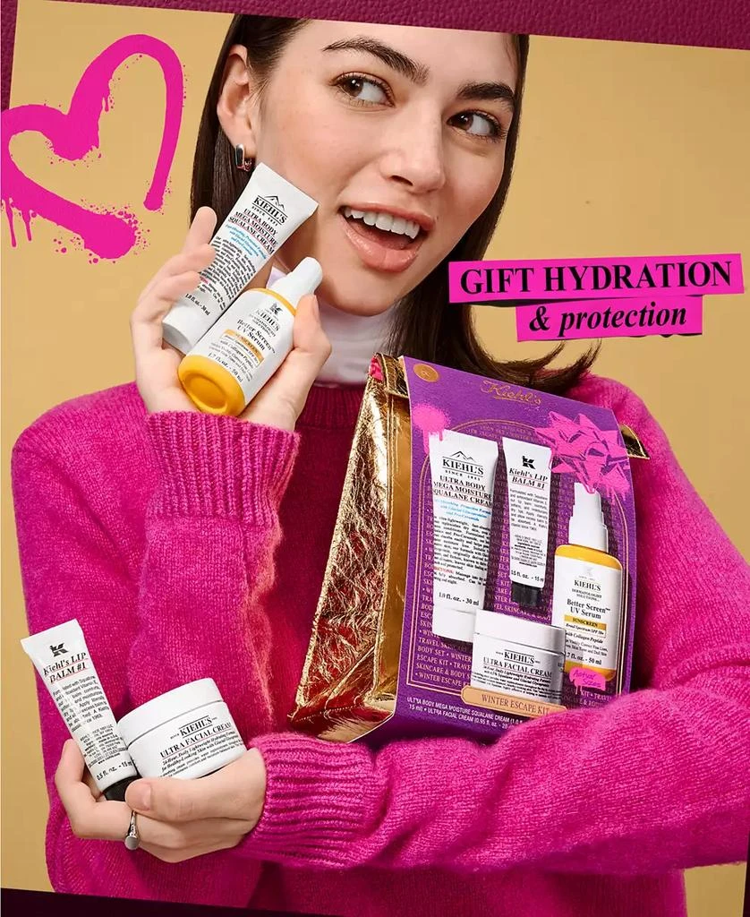 Kiehl's 4-Pc. Winter Escape Gift Set 3
