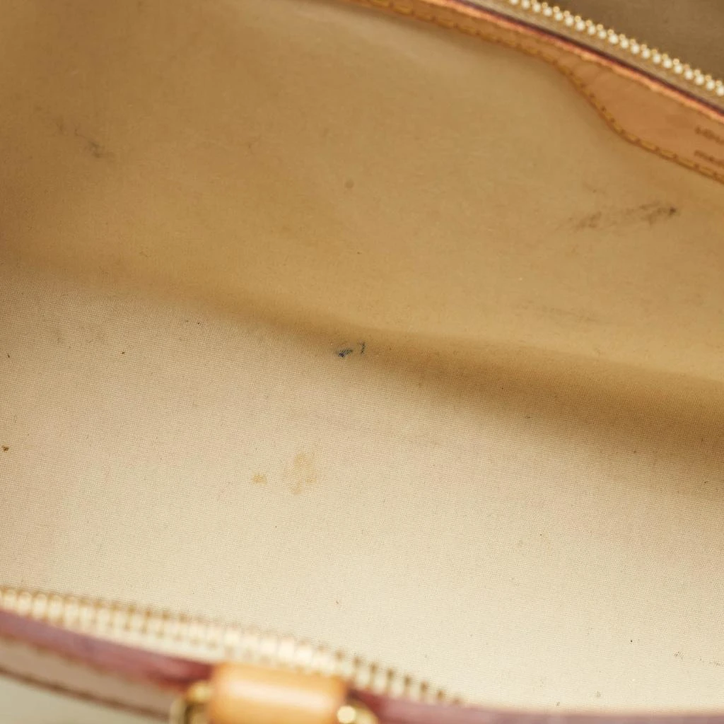 Louis Vuitton Louis Vuitton Citrine Monogram Vernis Brea MM Bag 16