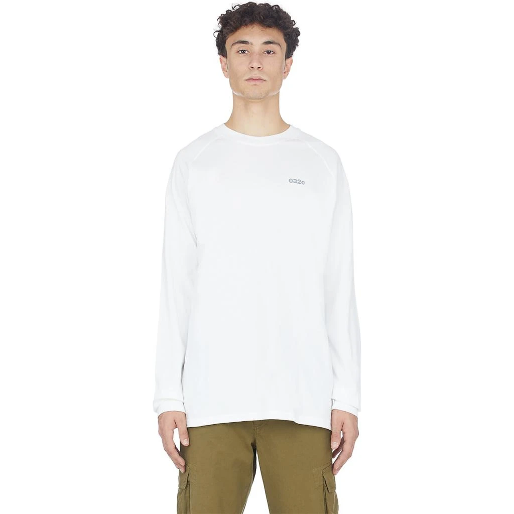 032c Maria 'Backstage' Raglan Long Sleeve T-Shirt 1