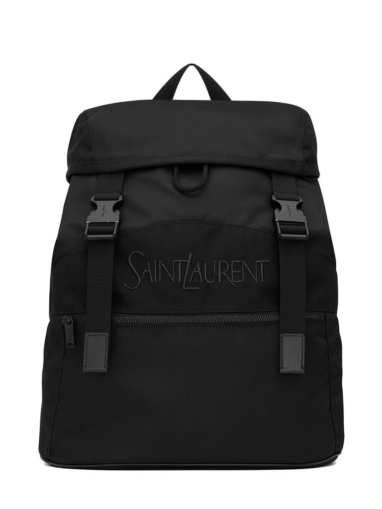Yves Saint Laurent Logo Backpack