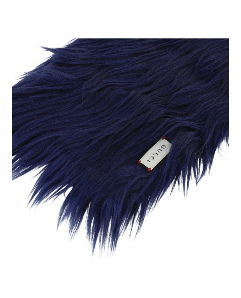 Gucci Multicolor Faux-Fur Scarf 3