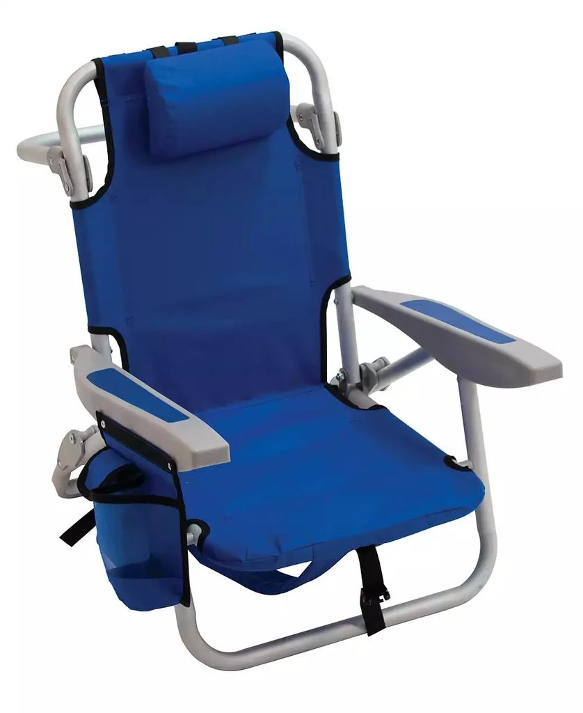 Rio Beach 2 x 2 x 2 ft Multi Kids Backpack Chair