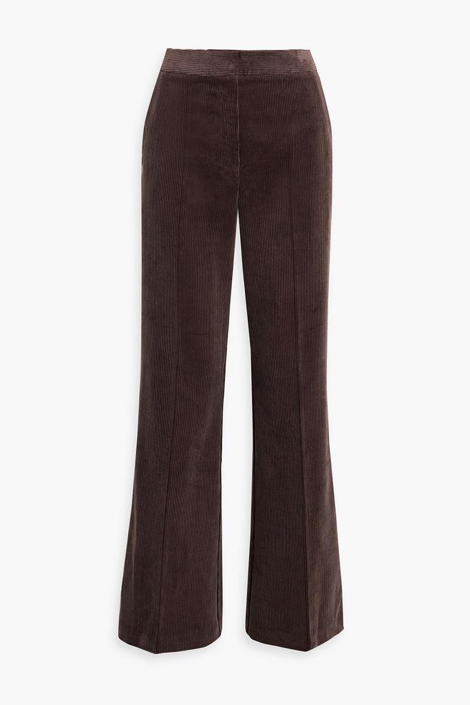 IRIS & INK Felicity cotton-corduroy flared pants