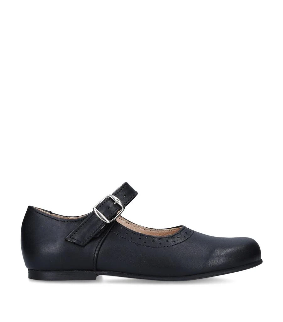 papouelli Leather Millie Flats 3