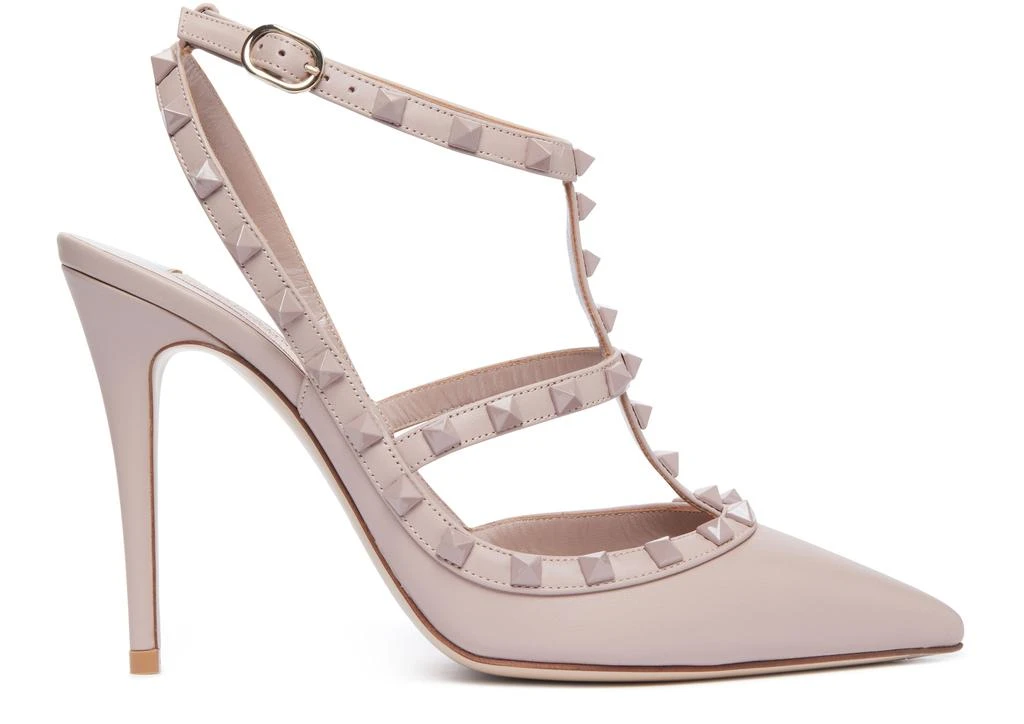 Valentino Rockstud ankle strap pumps 2