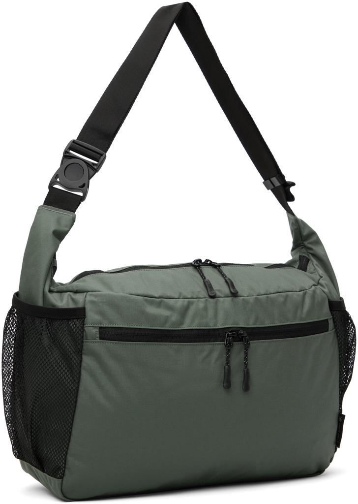 Snow Peak Gray Everyday Use Middle Shoulder Bag