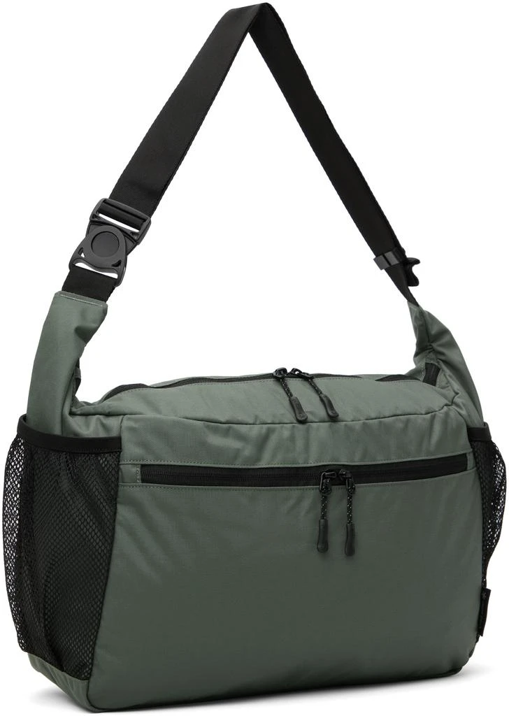 Snow Peak Gray Everyday Use Middle Shoulder Bag 2