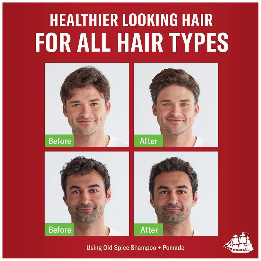 Old Spice 2in1 Shampoo and Conditioner for Men Fresh Coconut and Tropical Wood 4