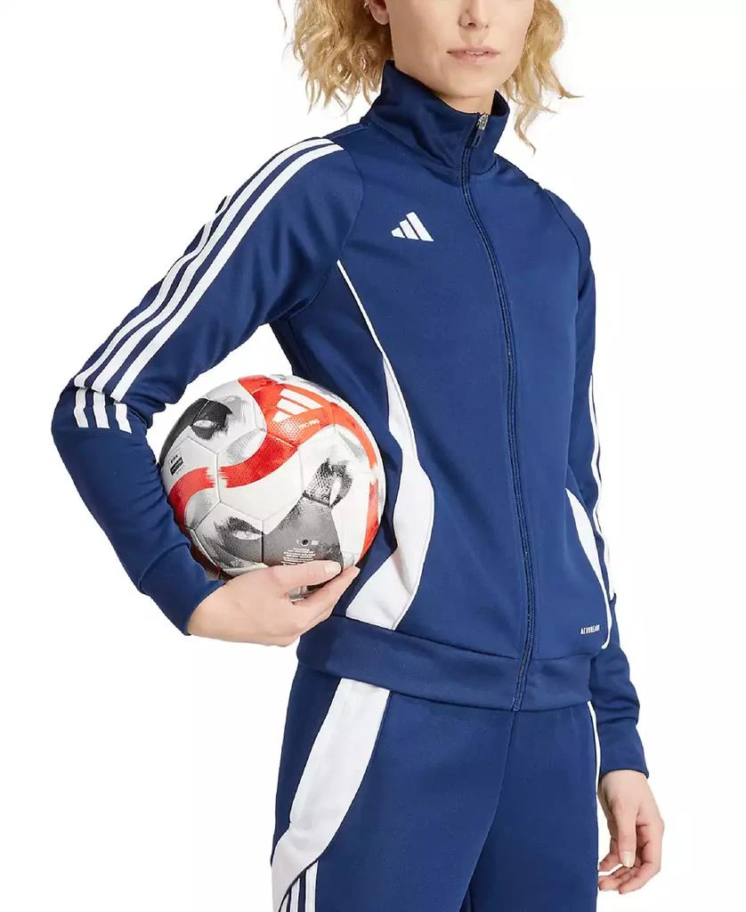 Adidas Women's Tiro 24 Zip-Up Track Jacket 3