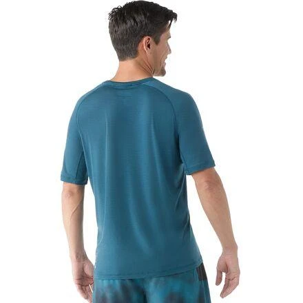 SmartWool Active Ultralite Short Sleeve Shirt - Men's 2