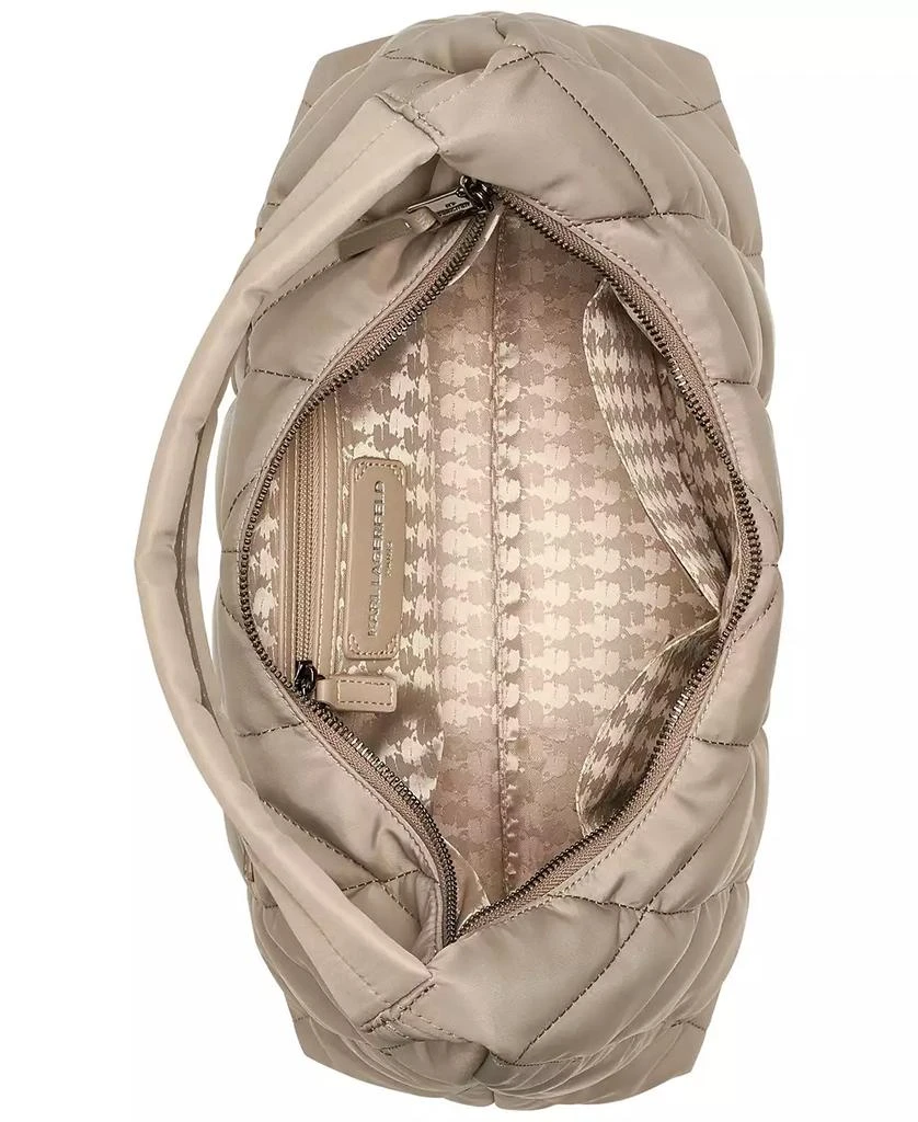 Karl Lagerfeld Paris Voyage Hobo 4