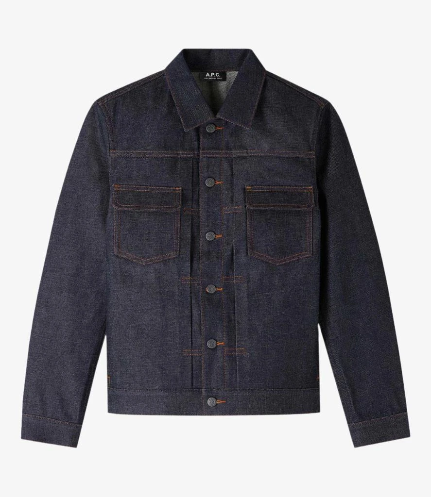 A.P.C. Jean work jacket 2