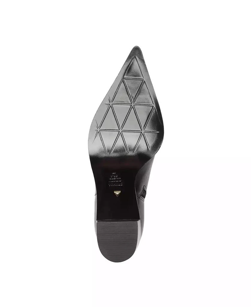 Schutz Women
s Mikki Block Pointed Toe Boots 9