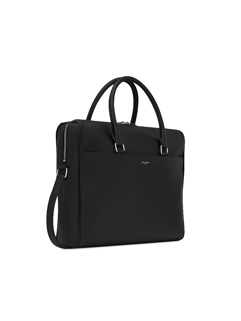 Yves Saint Laurent Leather Briefcase 6