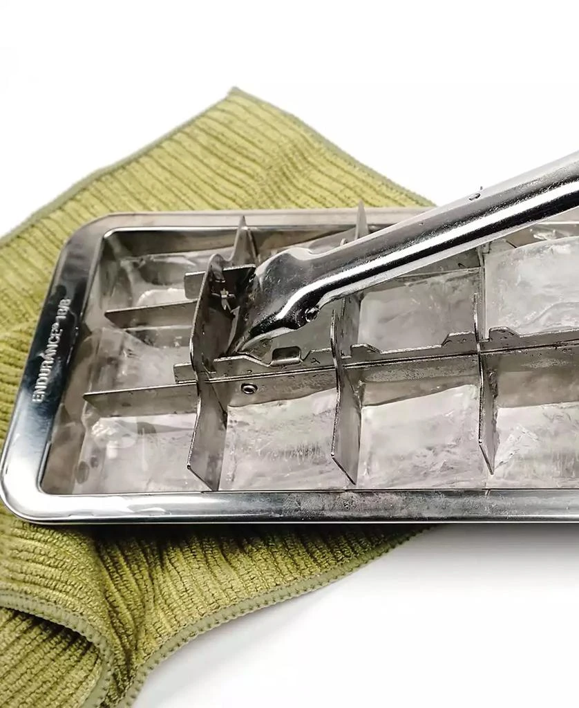 RSVP International Endurance Stainless Steel 11x5" Ice Cube Tray 7