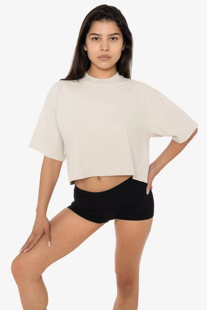 Los Angeles Apparel 1820GD - Oversized Crop Tee 24