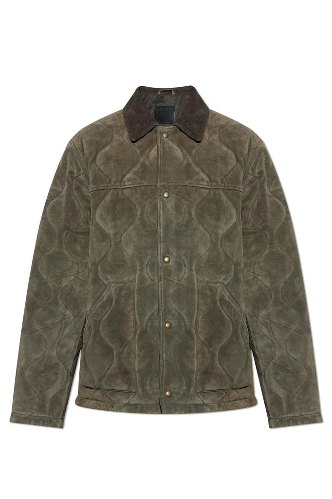 ALL SAINTS Suede jacket Dakota 1