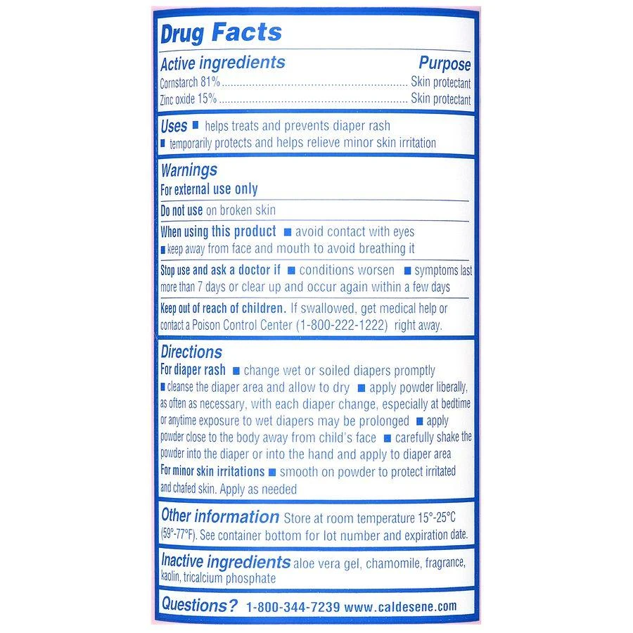 Caldesene Medicated Protecting Powder 3