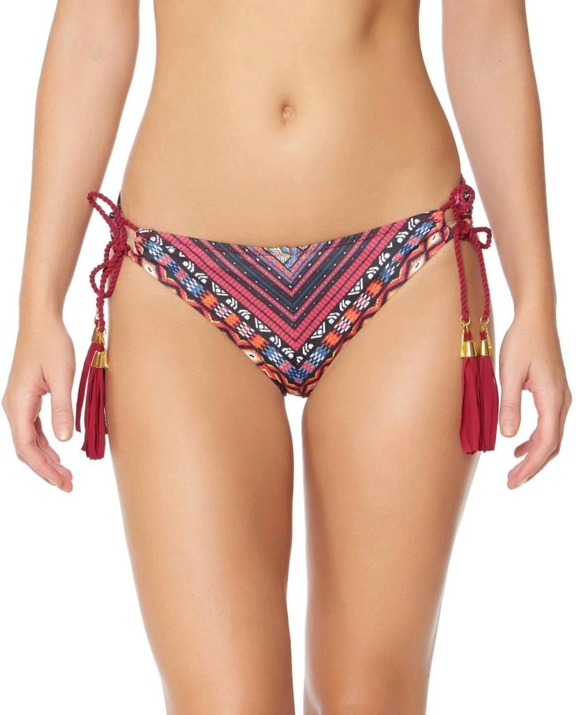 Jessica Simpson Jessica Simpson - Queen Tie Side Hipster Bikini Bottom