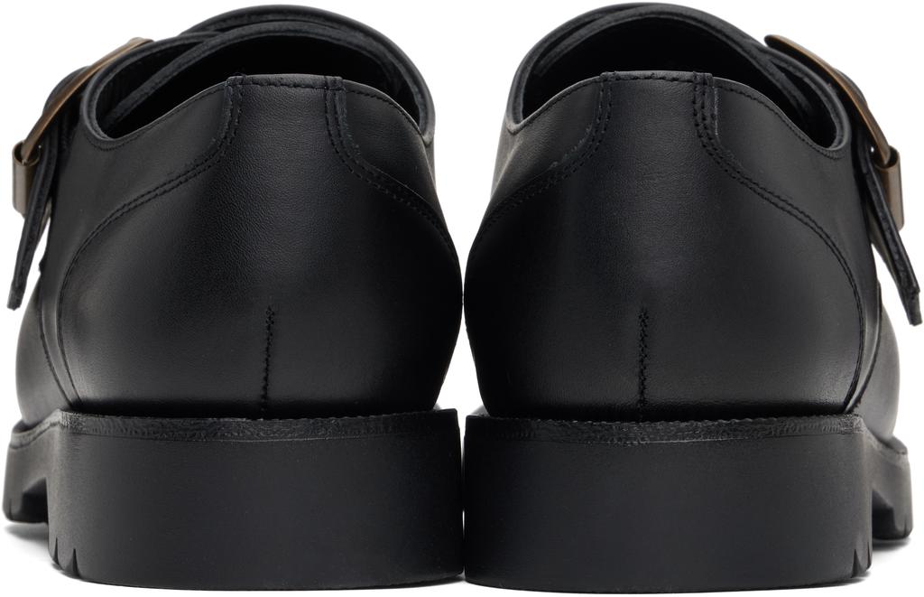 KLEMAN Black Marechal Monkstraps