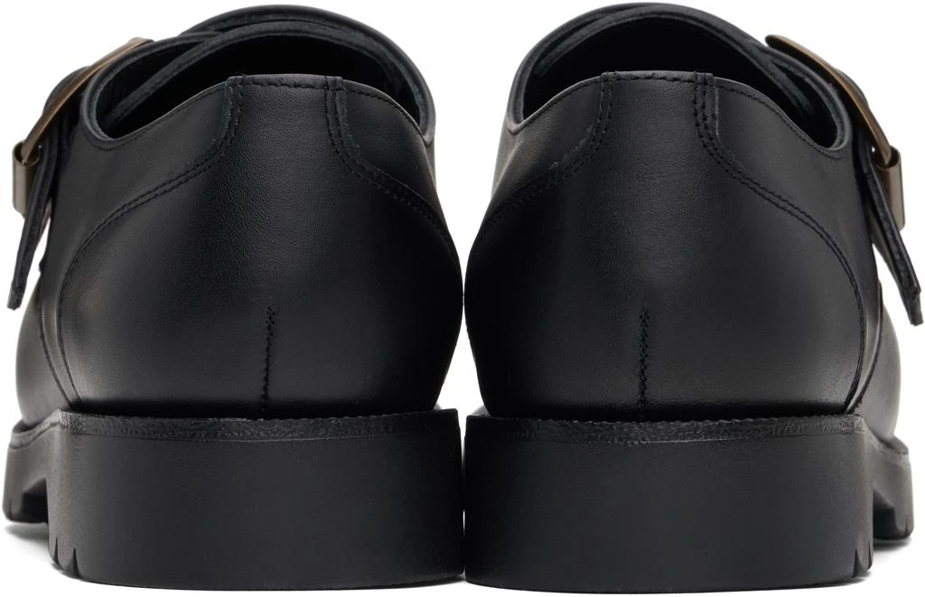KLEMAN Black Marechal Monkstraps 2