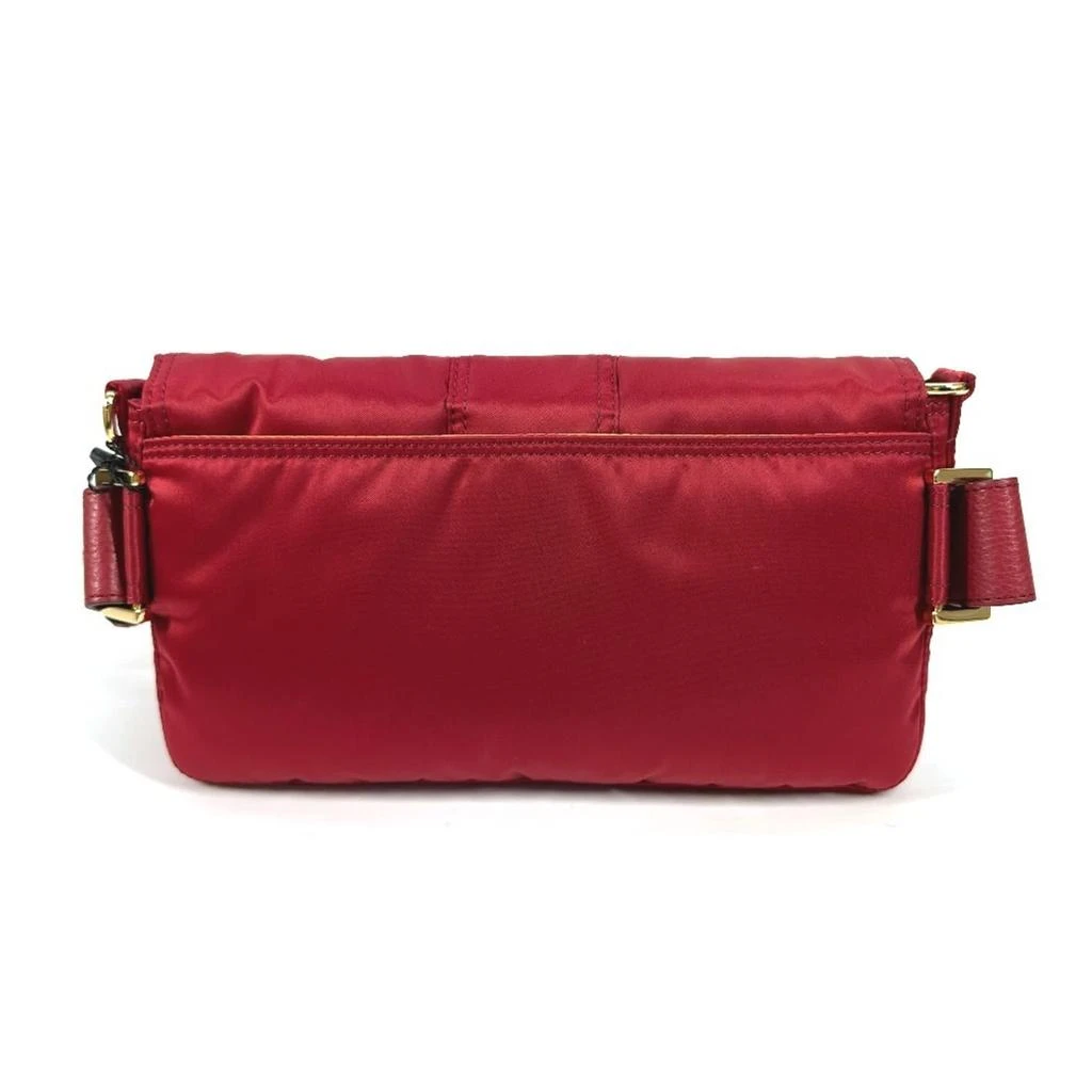 Fendi Nylon Pochette Shoulder Bag (Pre-Owned) 2