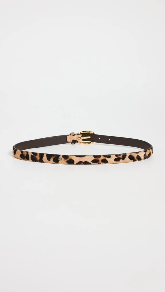Andersons Narrow Calf Hair Belt 3