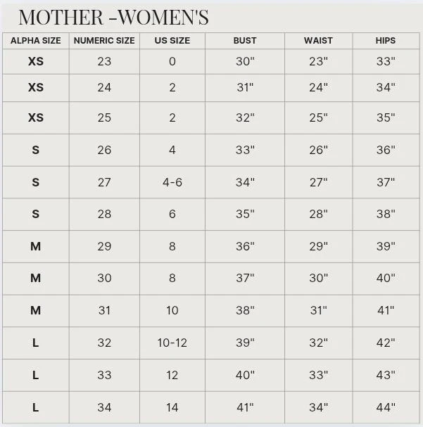 MOTHER Mother - The Delinquent Nerdy Jeans 3