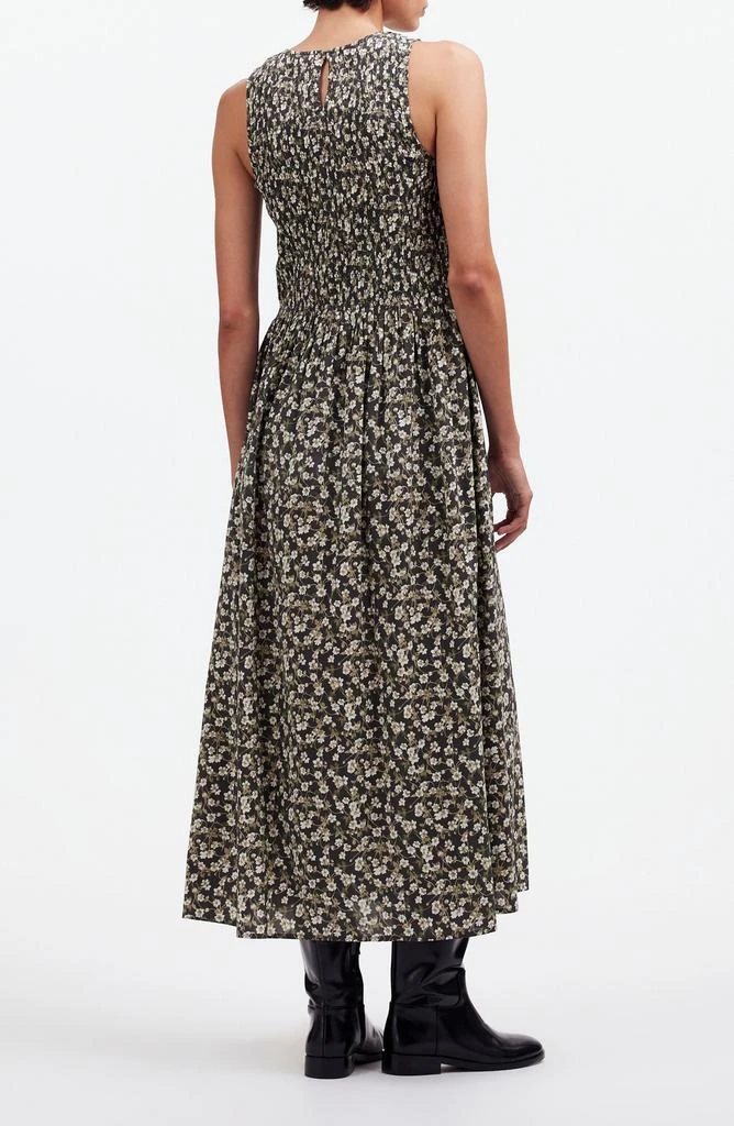 Madewell The Melody Floral Smocked Midi Dress 2