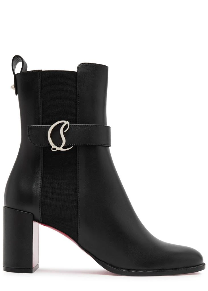 Christian Louboutin CL Chelsea Booty 70 leather ankle boots 1