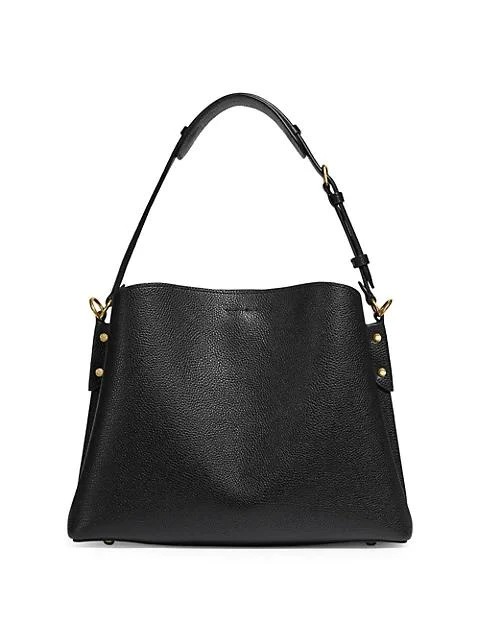 Coach Willow Leather Shoulder Bag 5