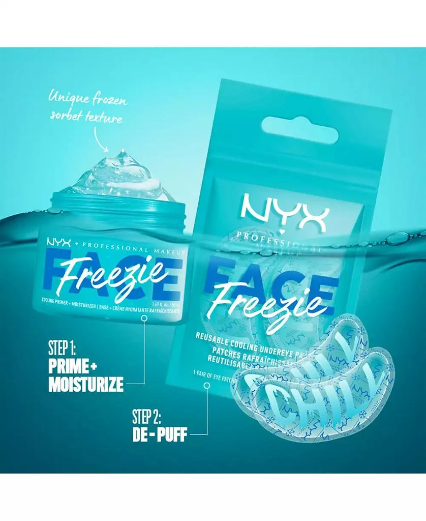 NYX Professional Makeup Face Freezie Cooling Undereye Patches 3