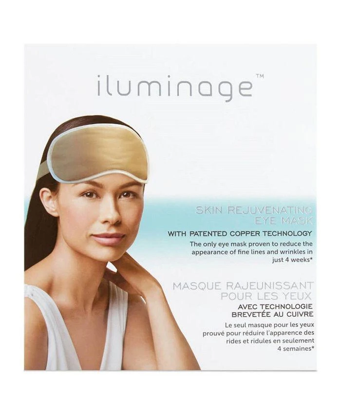 iluminage Skin Rejuvenating Eye Mask with Anti-Aging Copper Technology 3