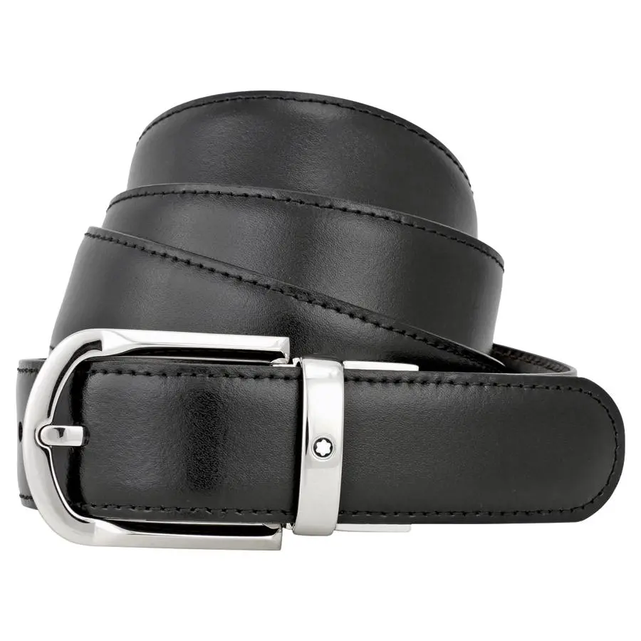 MontBlanc Montblanc Reversible Leather Men's Belt 111080