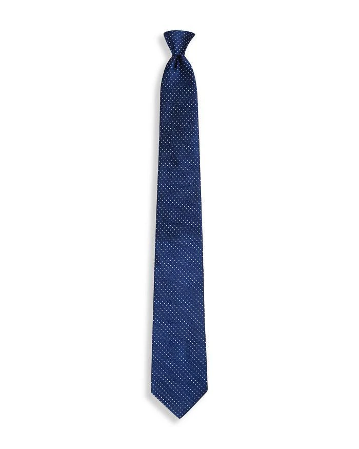 The Men's Store at Bloomingdale's Classic Micro Dot Necktie - Exclusive 2