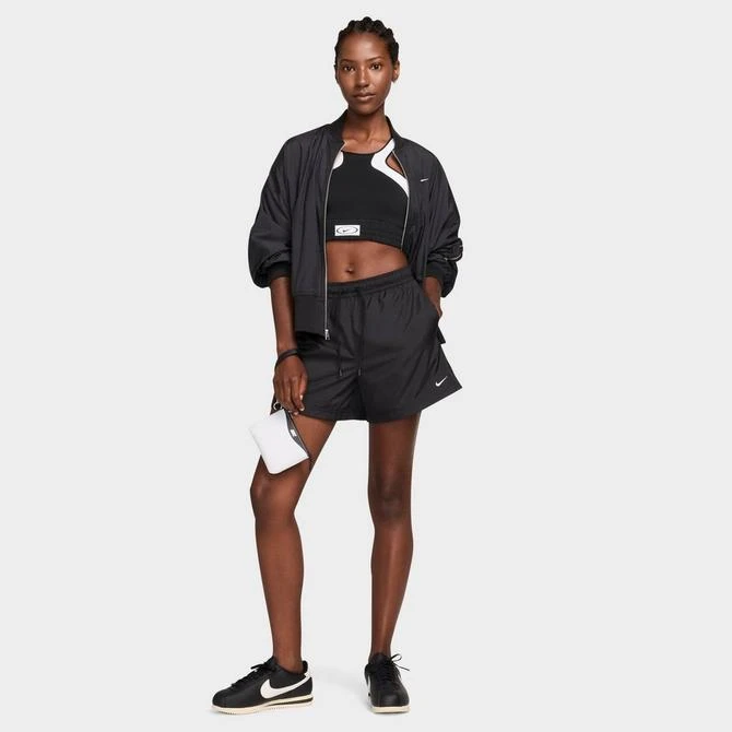NIKE Women's Nike Sportswear Classic Mid-Rise Woven Shorts 2