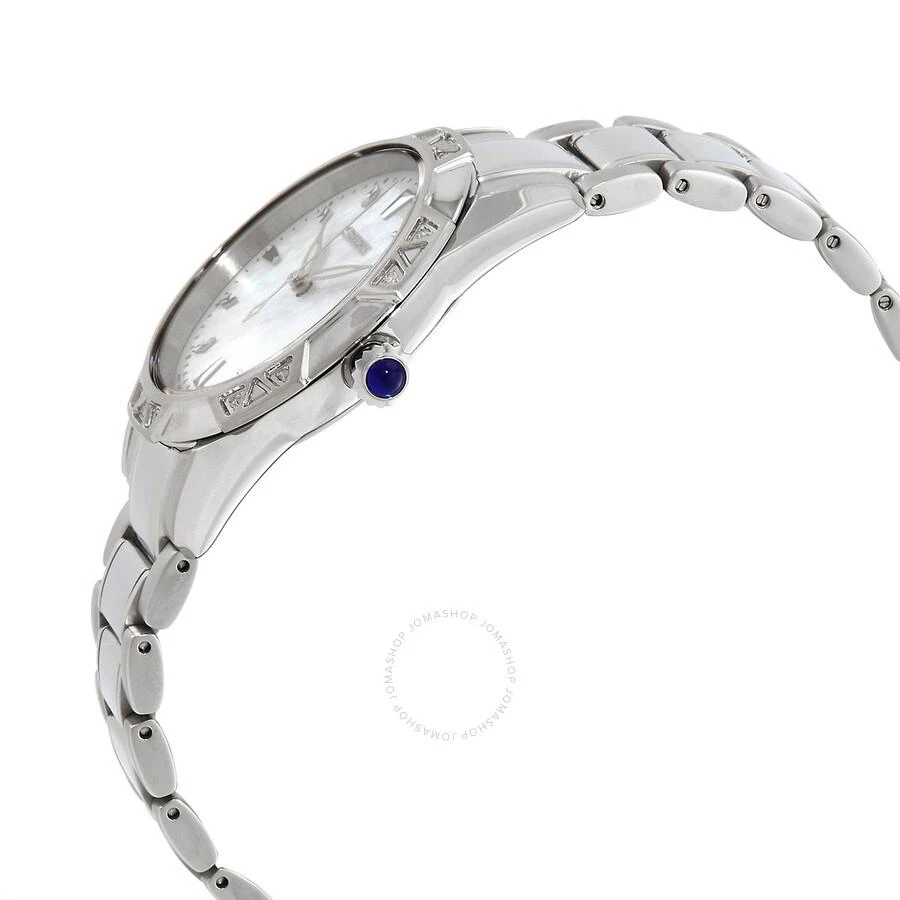 Seiko Quartz Crystal White Dial Ladies Watch SKK727P1 2