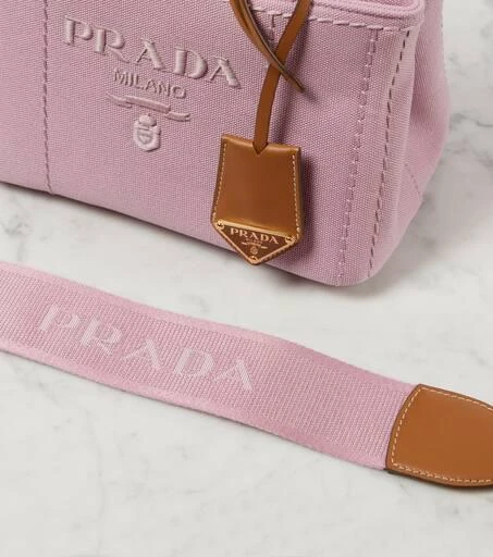 Prada Mini canvas shoulder bag 6