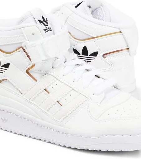 Adidas Forum Mid leather sneakers 5