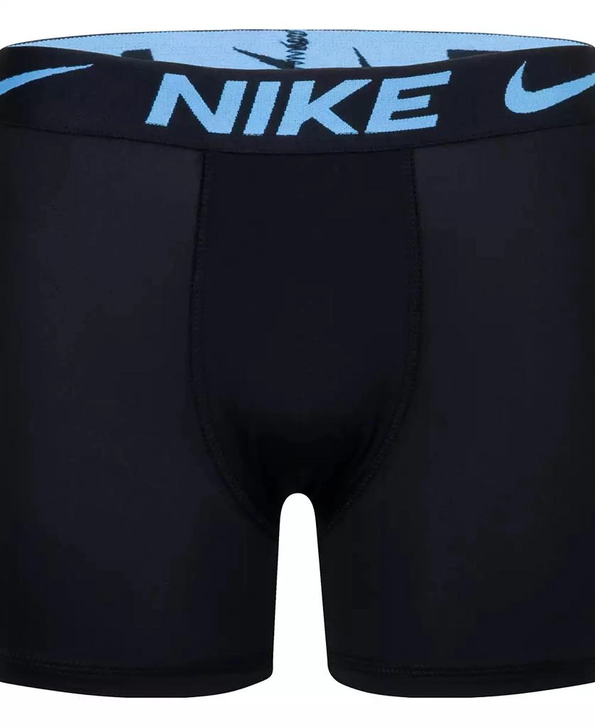 NIKE Big Boys Dri-FIT Polyester Color Pop Boxer Briefs Underwear, 5-Pack 11
