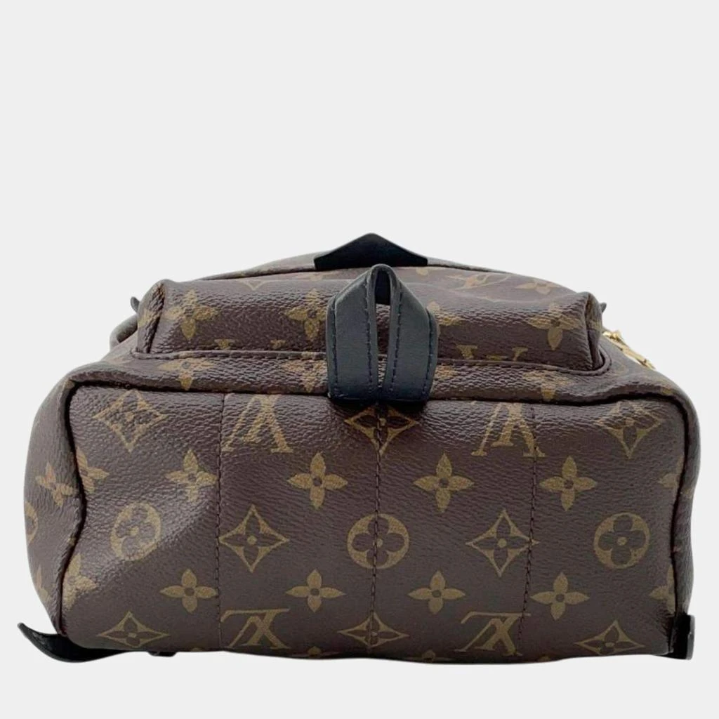 Louis Vuitton Louis Vuitton Noir Monogram Palm Springs Backpack Size Pm 9