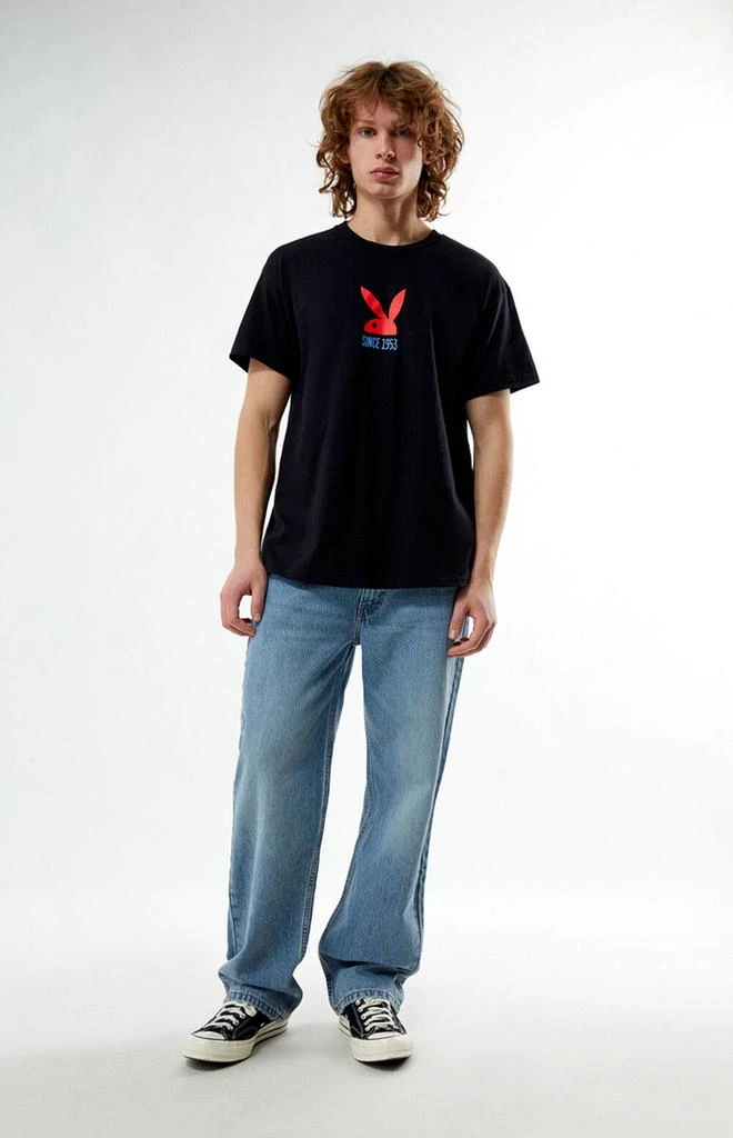 Playboy By PacSun Half Bunny Logo T-Shirt 5