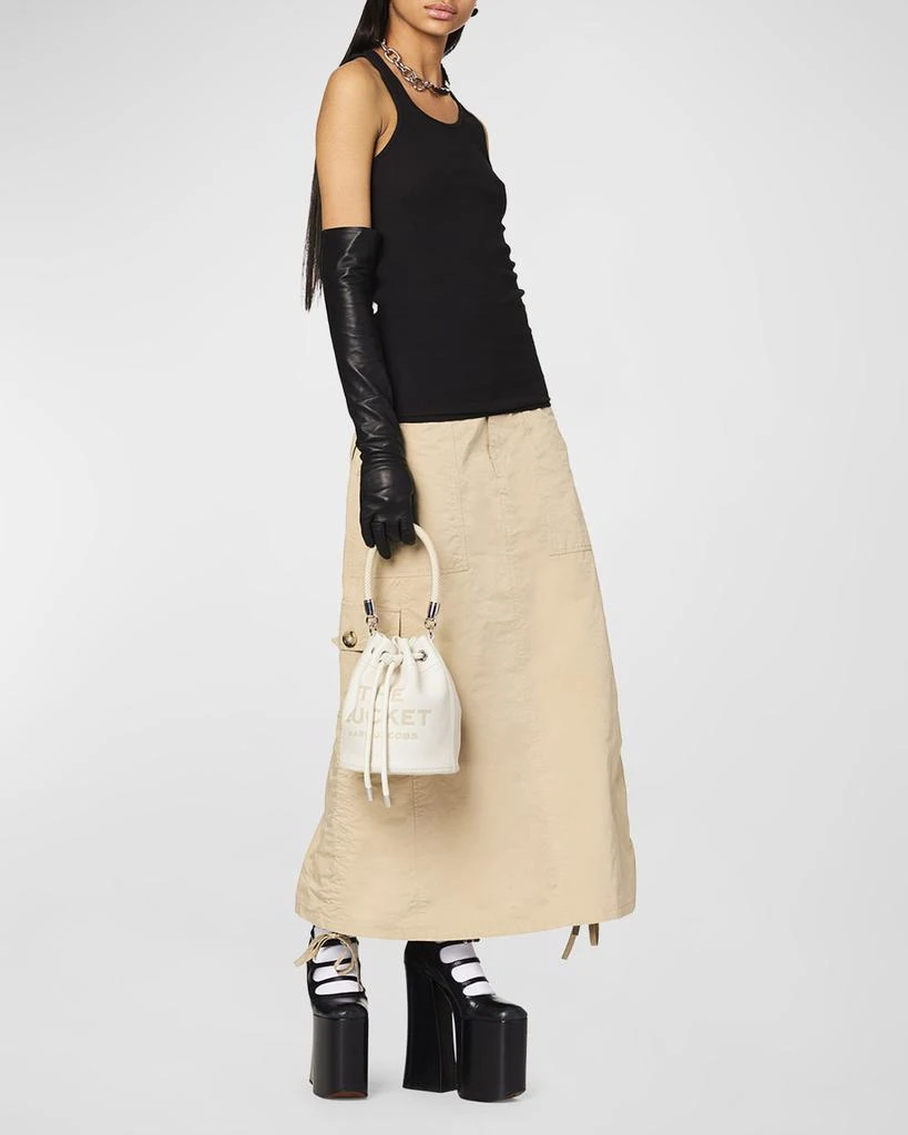 Marc Jacobs The Leather Bucket Bag 5