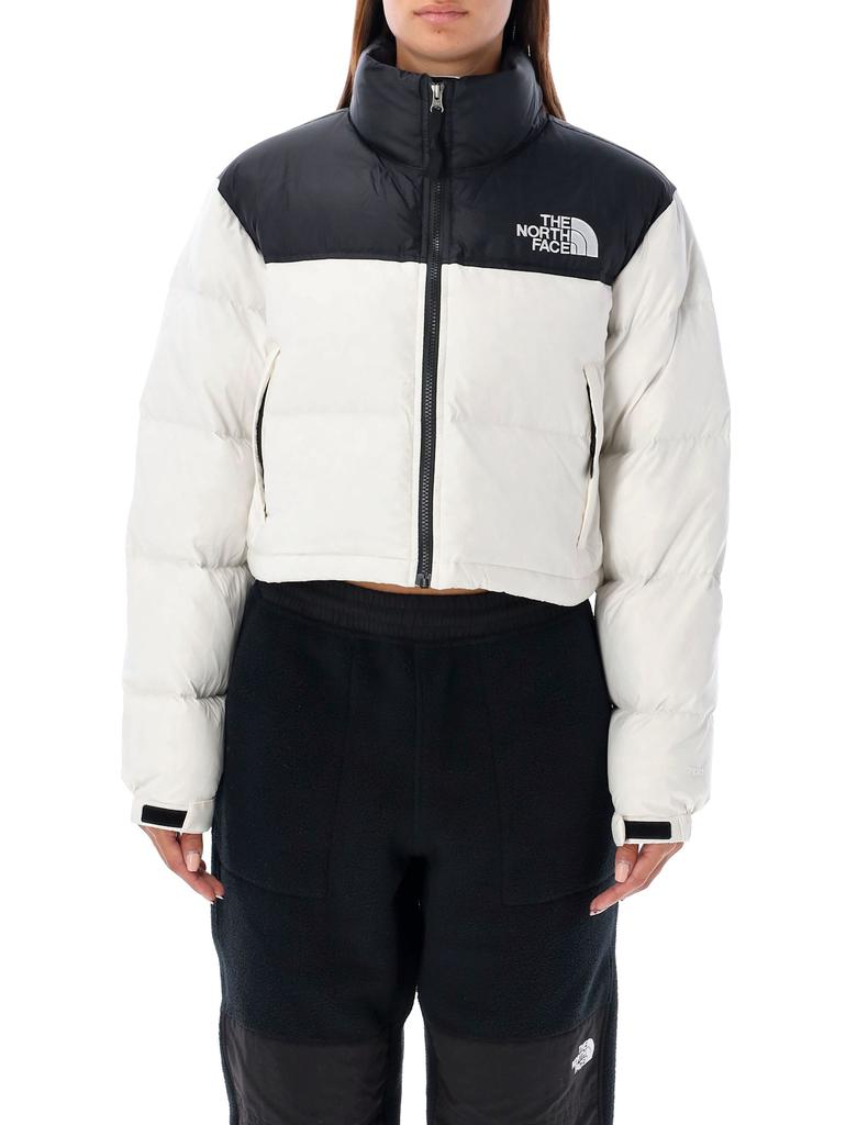 The North Face Nuptse Short Jacket - Jackets - BeyondStyle